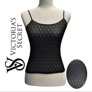 ‎Victoria’s Secret Mesh “V” Camisole